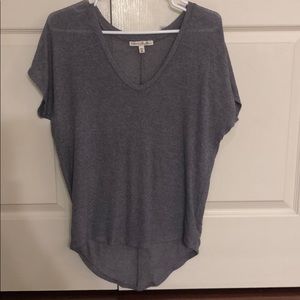 Grey light weight knit tshirt
